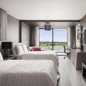 Grand Deluxe Double Room Two Double Beds Balcony Golf View